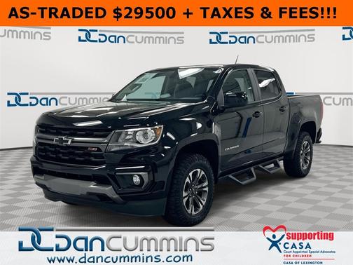 2022 Chevrolet Colorado Z71