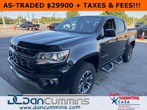 2022 Chevrolet Colorado Z71