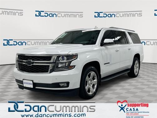 2016 Chevrolet Suburban LT