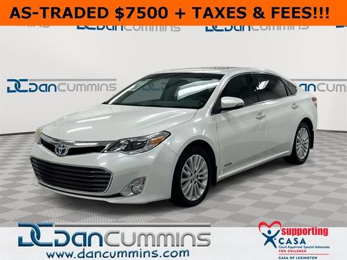 2013 Toyota Avalon Hybrid XLE Premium