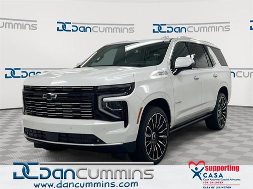 2025 Chevrolet Tahoe High Country