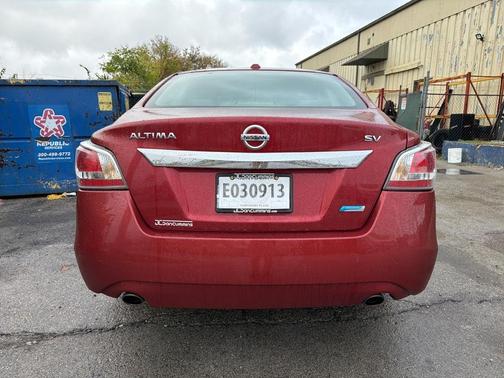 2014 Nissan Altima 2.5 SV