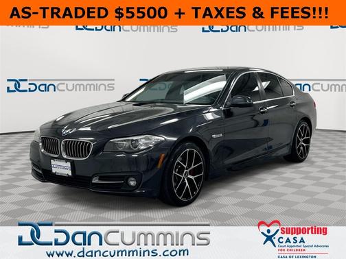 2016 BMW 528 i