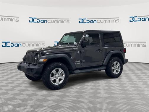 2018 Jeep Wrangler Sport