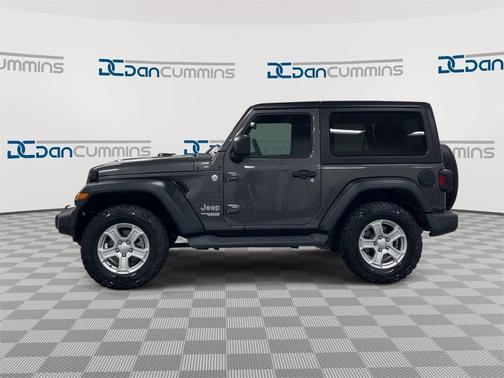 2018 Jeep Wrangler Sport