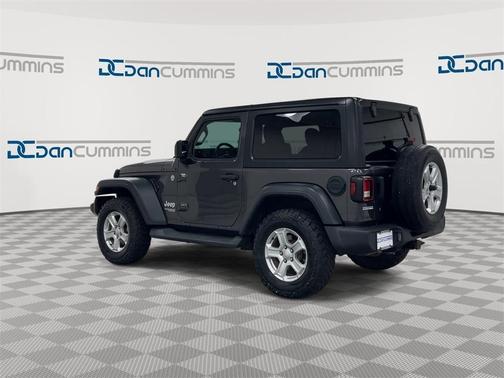 2018 Jeep Wrangler Sport