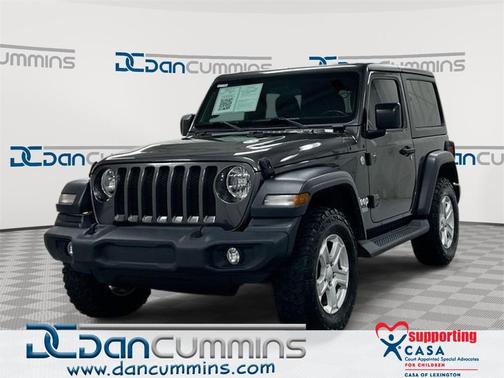 2018 Jeep Wrangler Sport