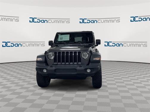 2018 Jeep Wrangler Sport