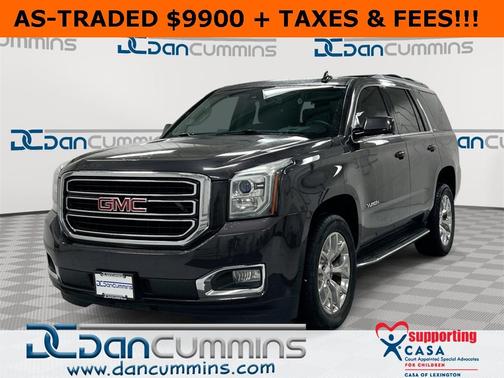 2015 GMC Yukon SLT