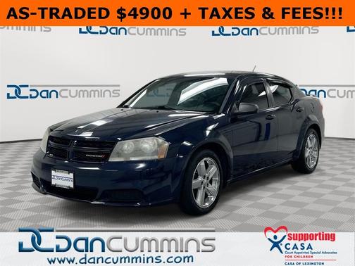 2014 Dodge Avenger SE