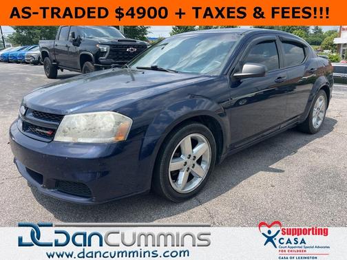 2014 Dodge Avenger SE