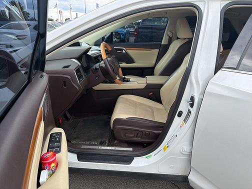 White Pearl 2019 Lexus RX 350 350