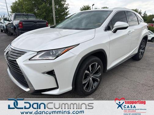White Pearl 2019 Lexus RX 350 350