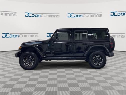 2021 Jeep Wrangler Unlimited 4xe Rubicon