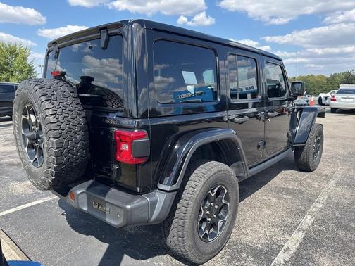2021 Jeep Wrangler Unlimited 4xe Rubicon