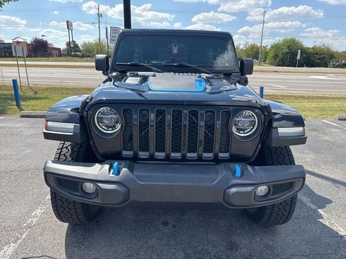 2021 Jeep Wrangler Unlimited 4xe Rubicon