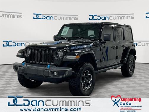2021 Jeep Wrangler Unlimited 4xe Rubicon