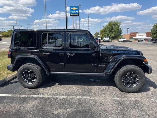 2021 Jeep Wrangler Unlimited 4xe Rubicon