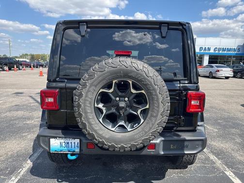 2021 Jeep Wrangler Unlimited 4xe Rubicon