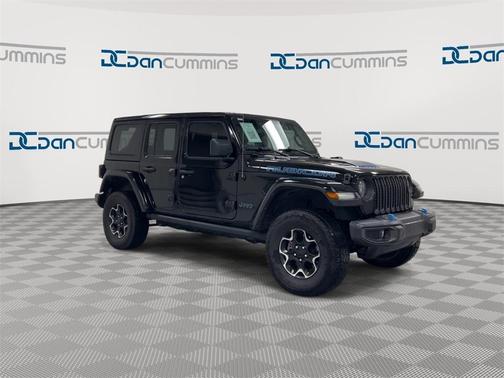 2021 Jeep Wrangler Unlimited 4xe Rubicon