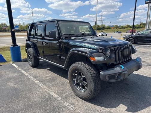2021 Jeep Wrangler Unlimited 4xe Rubicon