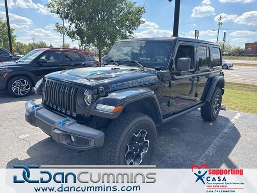 2021 Jeep Wrangler Unlimited 4xe Rubicon