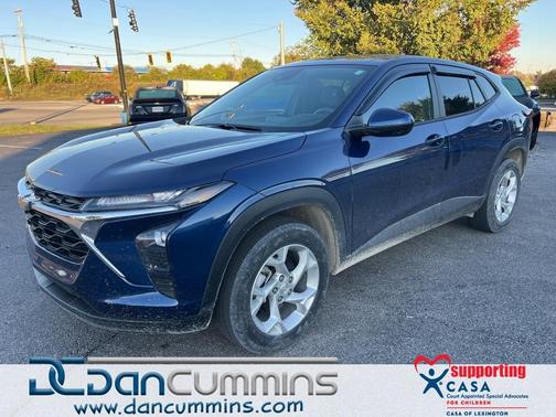 2024 Chevrolet Trax LS