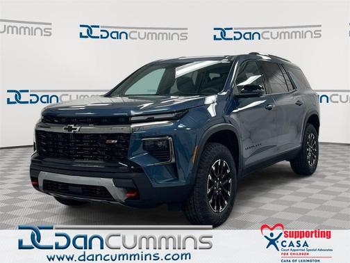 2025 Chevrolet Traverse Z71