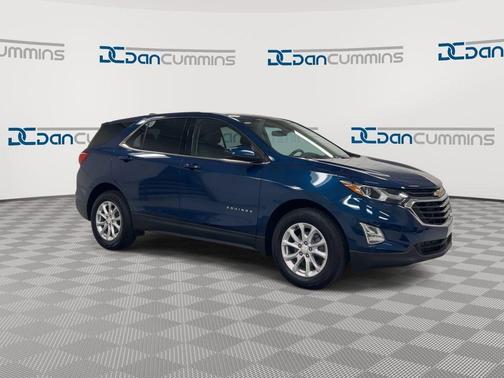 Pacific Blue Metallic 2020 Chevrolet Equinox 1LT