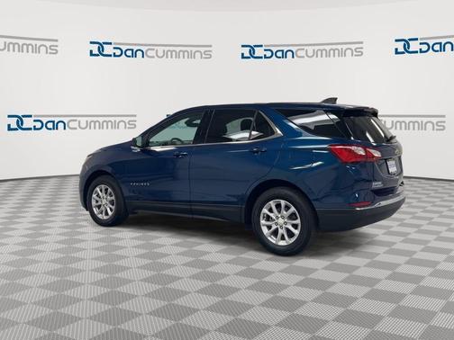 Pacific Blue Metallic 2020 Chevrolet Equinox 1LT