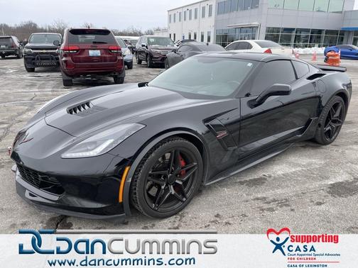 2017 Chevrolet Corvette Grand Sport