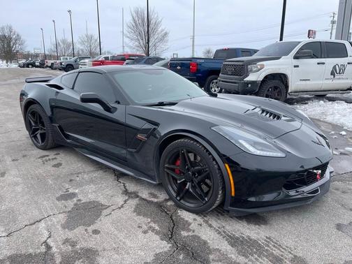 2017 Chevrolet Corvette Grand Sport