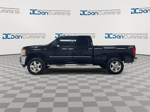 2012 Chevrolet Silverado 2500 LTZ