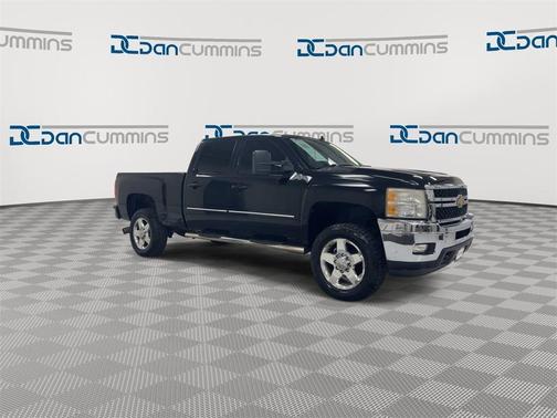 2012 Chevrolet Silverado 2500 LTZ