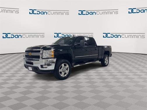 2012 Chevrolet Silverado 2500 LTZ