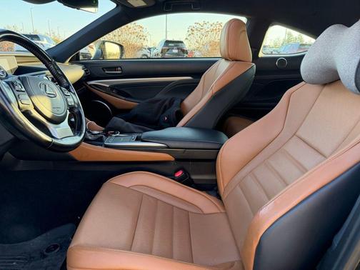 Black 2022 Lexus RC 300 Base