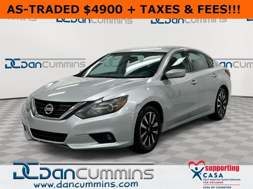 2018 Nissan Altima 2.5 SV