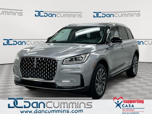Radiance Metallic 2024 Lincoln Corsair Reserve