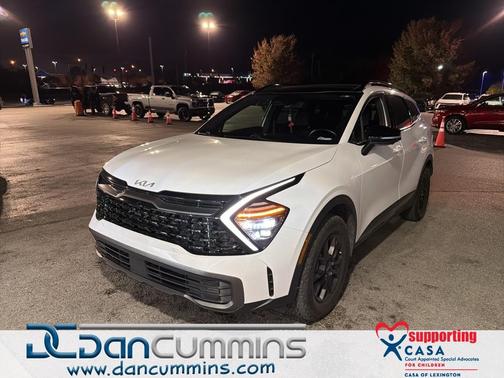 2023 Kia Sportage X-Pro Prestige