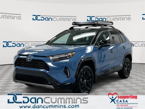 2022 Toyota RAV4 Hybrid XSE