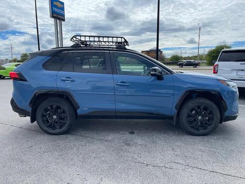 2022 Toyota RAV4 Hybrid XSE