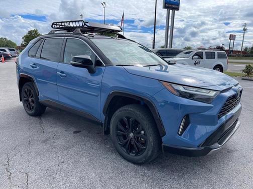 2022 Toyota RAV4 Hybrid XSE
