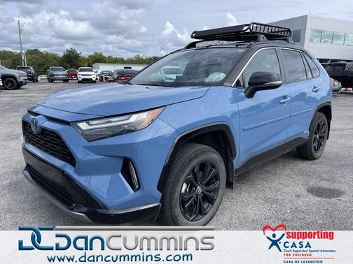 2022 Toyota RAV4 Hybrid XSE