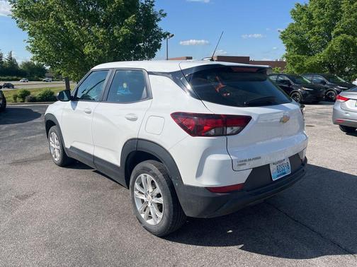 Summit White 2021 Chevrolet Trailblazer LS