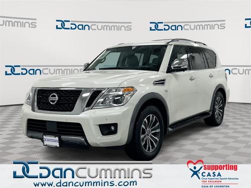 2020 Nissan Armada SL
