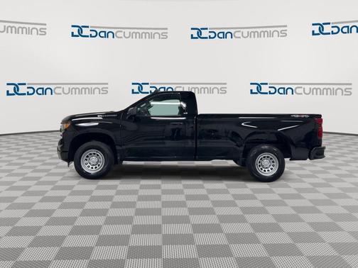 Black 2026 Chevrolet Silverado 1500 WT