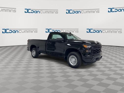 Black 2026 Chevrolet Silverado 1500 WT