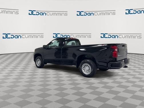 Black 2026 Chevrolet Silverado 1500 WT
