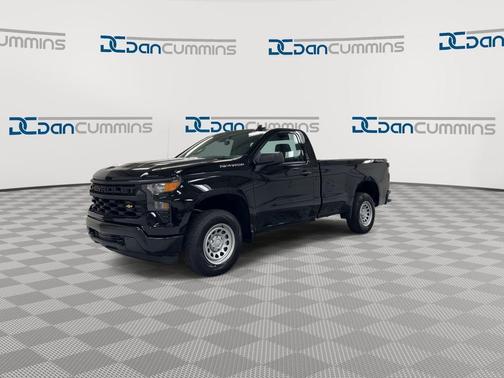 Black 2026 Chevrolet Silverado 1500 WT