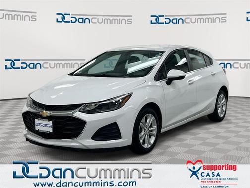 2019 Chevrolet Cruze LT
